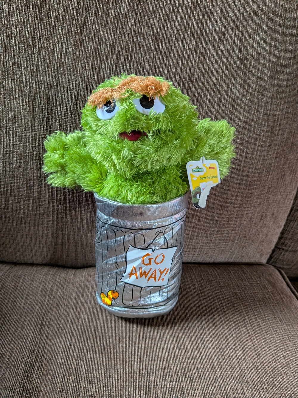2018 Oscar the Grouch Plush